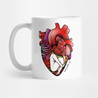 Anatomical Heart Mug